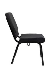 Krzesło Bankietowe/Konferencyjne SAMOS Czarny