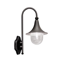 Kinkiet Zewnętrzny BOSTON K-8130 Czarny