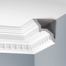 Listwa Gzymsowa Zdobiona LGZ-06 240 cm Biały