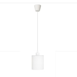 Lampa Wisząca SATINNA 1S Biały