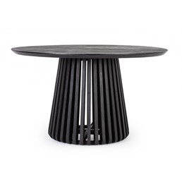 Stół Jadalniany ODION fi130 Czarny