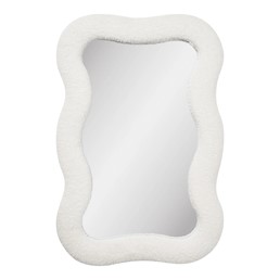 Lustro BOSARO 80x54cm Biały