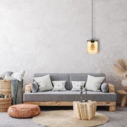 Lampa Wisząca SODA 1S Czarny