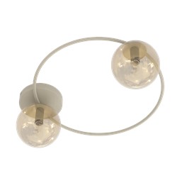 Lampa Sufitowa SOPRA 2 Beżowy