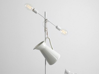 Lampa podłogowa TWIGO FLOOR 2 – biały