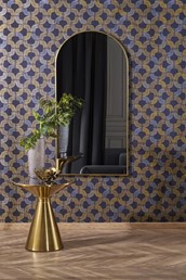 Lustro Ścienne CURIO Złoty