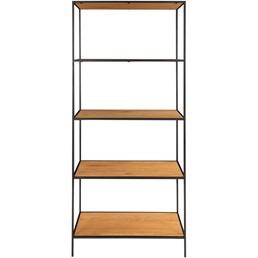 Regał VITA 5 Półek Dąb Naturalny