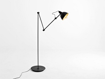 Lampa Podłogowa Coben Floor Czarny