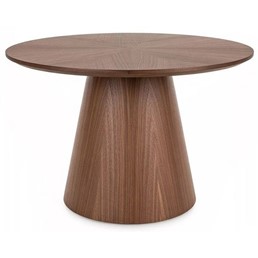 Ława ANGEL Fi60cm Orzech