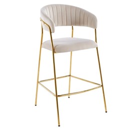 Hoker Velvet H3-FX Beżowy/Złoty