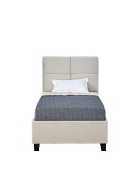 Łóżko Tapicerowane LT2-FX 90x200 Beżowy