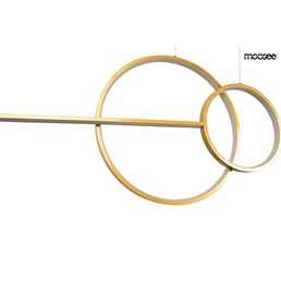 Lampa Wisząca RAGE Złoty