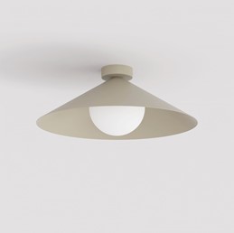 Lampa Sufitowa MONO 1M Beżowy/Opal