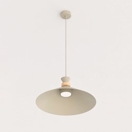 Lampa Wisząca OLIVO 1M Beżowy
