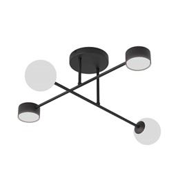 Lampa Sufitowa HOLON 4 Czarny