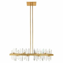 Lampa Wisząca BRIGET Złoty