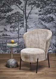 Fotel Wypoczynkowy CEZAR Beżowy