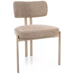 Krzesło MISAKI Beż/Kaszmir