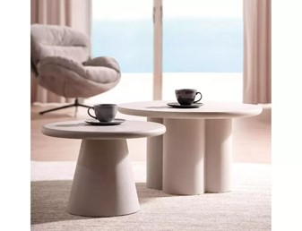 Ława ROSALIA Jasny Szary