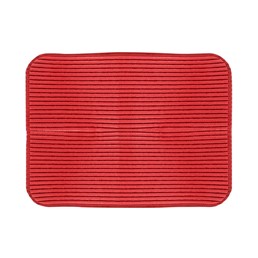 Ociekacz, Mata Suszarka Do Naczyń Czerwony