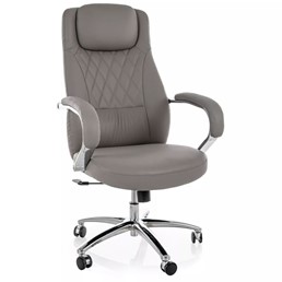 Fotel Obrotowy Q-07 Szary