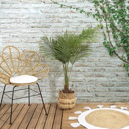 Roślina Sztuczna PALMA 120cm Zielony