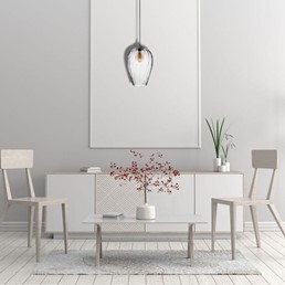 Lampa Wisząca DOREIA 1S Czarny