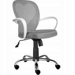 Fotel Obrotowy DAISY Szary