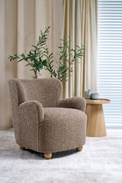 Fotel Wypoczynkowy CLAUDIO Cappuccino