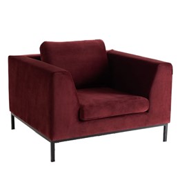 Fotel AMBIENT Figa/Czarny