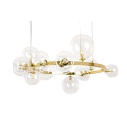 Lampa Wisząca ALURE Złoty