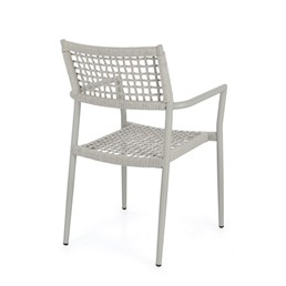 Krzesło Ogrodowe SATURN Szary