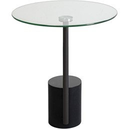 Stolik TORI Fi46cm Czarny