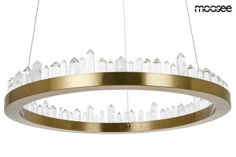 Lampa Wisząca NENUFAR Złota