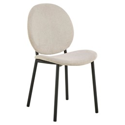Krzesło CLIFF Beżowy/Czarny