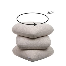 Pufa Obrotowa STONES Beżowy