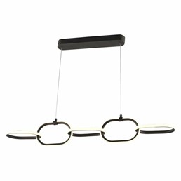 Lampa Wisząca LAYN Brązowy