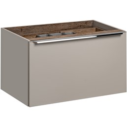 Szafka pod Umywalkę SANTA Fe Taupe 82-80-B-2S 45x80x46 Szary