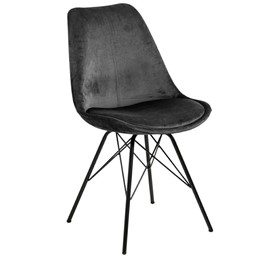 Krzesło ERIS VIC Szary