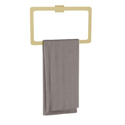 Wieszak Łazienkowy OSTE 210 Złoty Szczotkowany