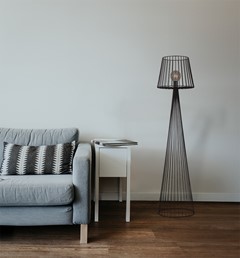 Lampa Podłogowa SOUL BLACK K-4643 Czarny