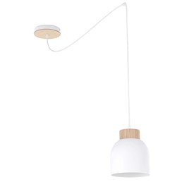 Lampa Wisząca KRU 1 Biały