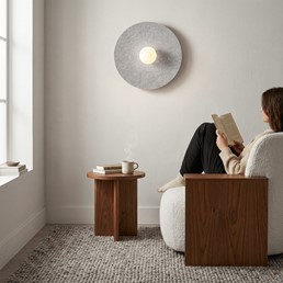 Kinkiet CALMA L K1 Szary