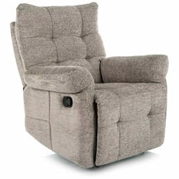 Fotel Rozkładany ATOS RAVEN Szary