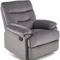 Fotel Wypoczynkowy DRAGER Popielaty