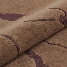 Dywan SHAPES CANYON BROWN 5119 160x230 cm Brązowy