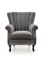 Fotel TITAN Popielaty