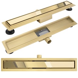 Odpływ NEOX 600 Złoty