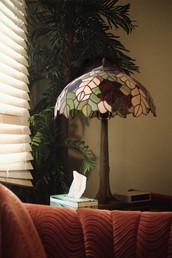 Lampa Stołowa FARINA K-G161420 Wielokolorowy