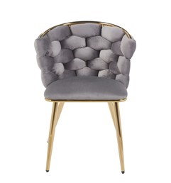 Krzesło Velvet K47-FX (G) Szary